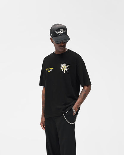 Legacy Cherubs T-Shirt - Jet Black
