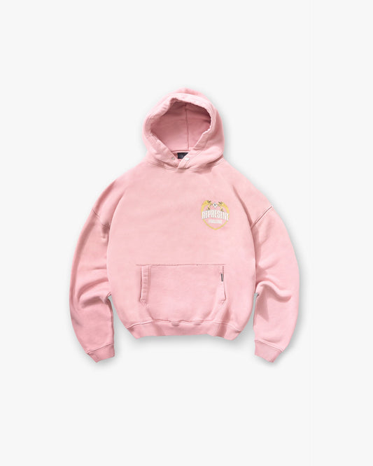 Represent Angel Border Hoodie - Quartz
