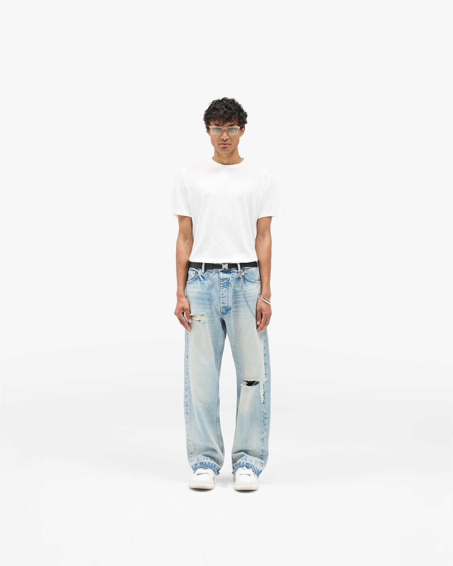 Heaton Denim - Light Vintage Blue