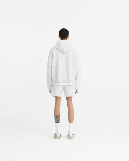 Initial Sweatshorts - Ice Grey Marl