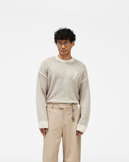 Laurel Knit Sweater - Latte