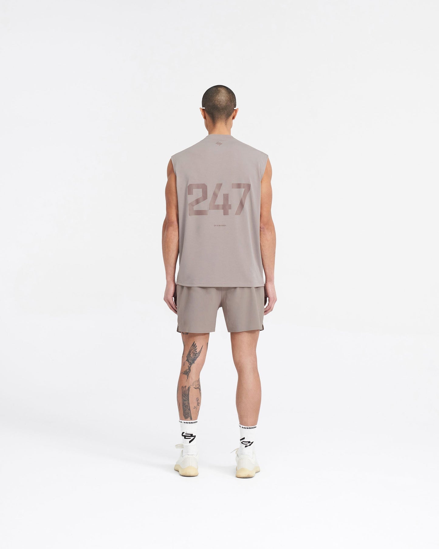247 Oversized Tank - Cinder