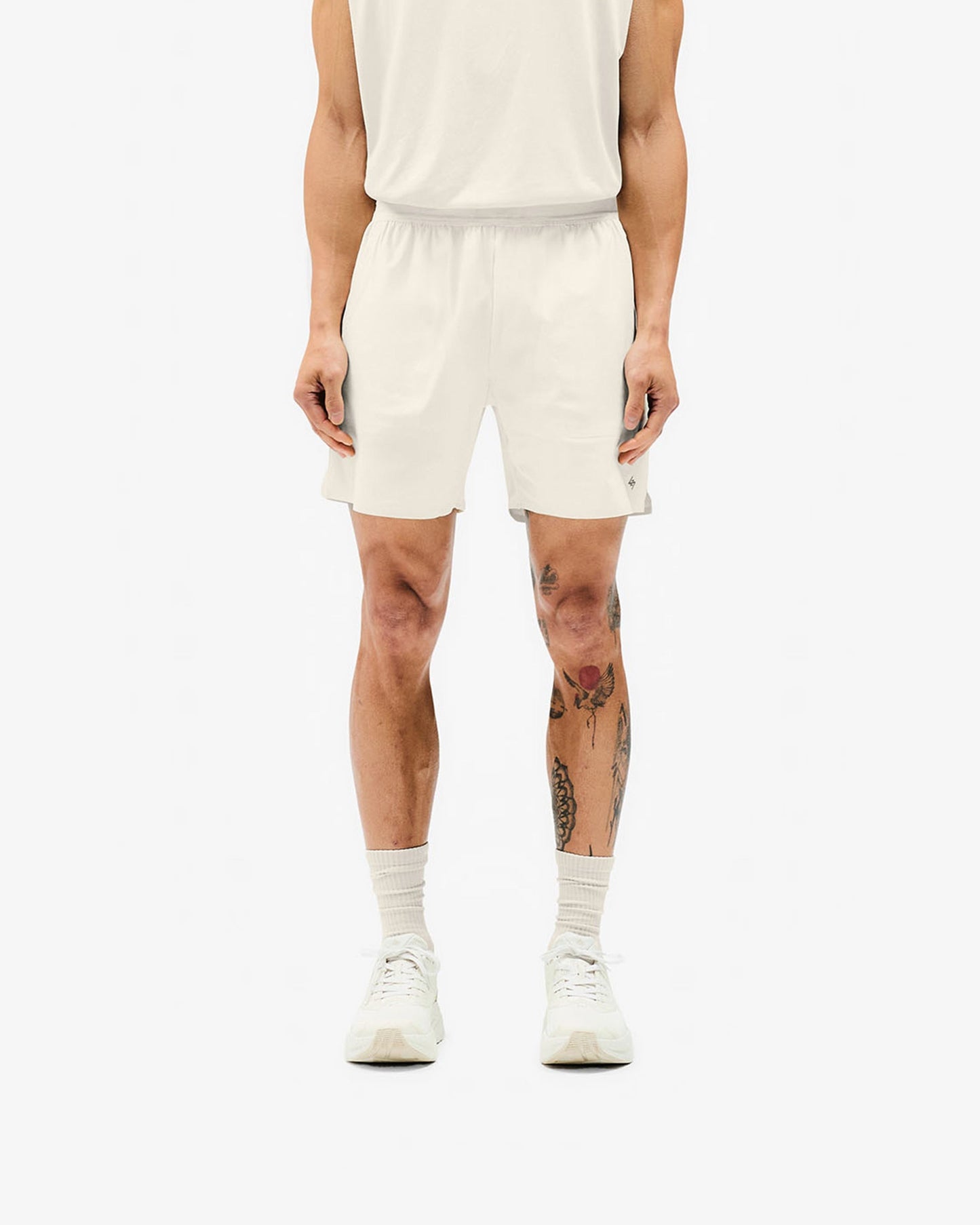 Team 247 Fused Shorts - Cream
