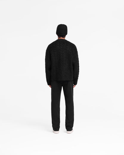 Cotton Pant - Black