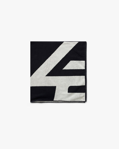 247 DNA Towel - Jet Black