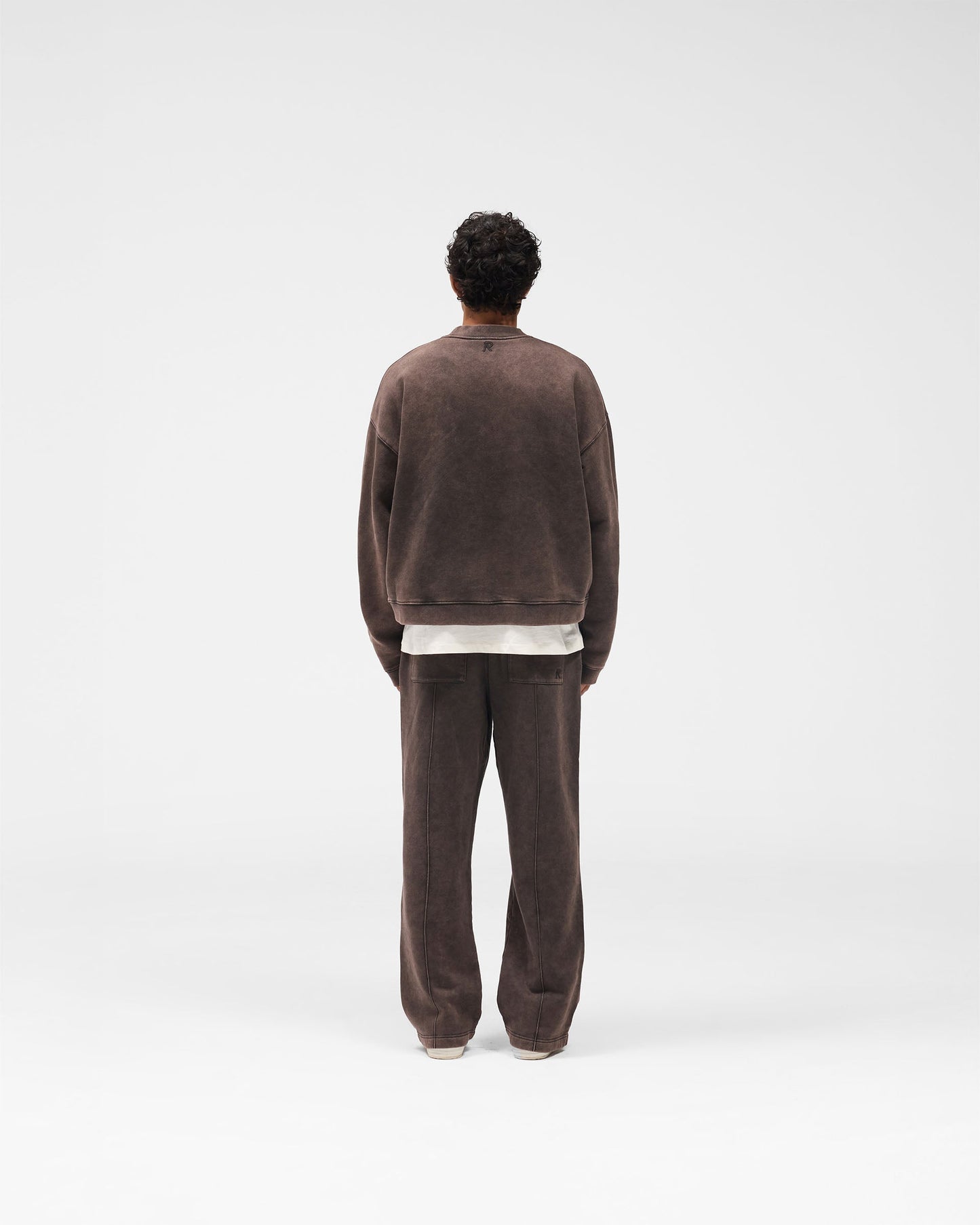 Initial Sweatpants - Coffee