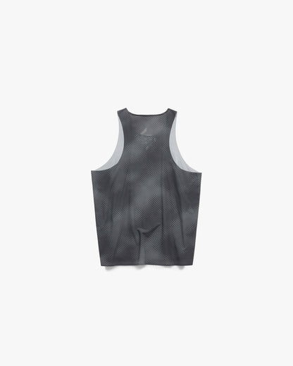 247 Ultra Singlet - Black Fade Out