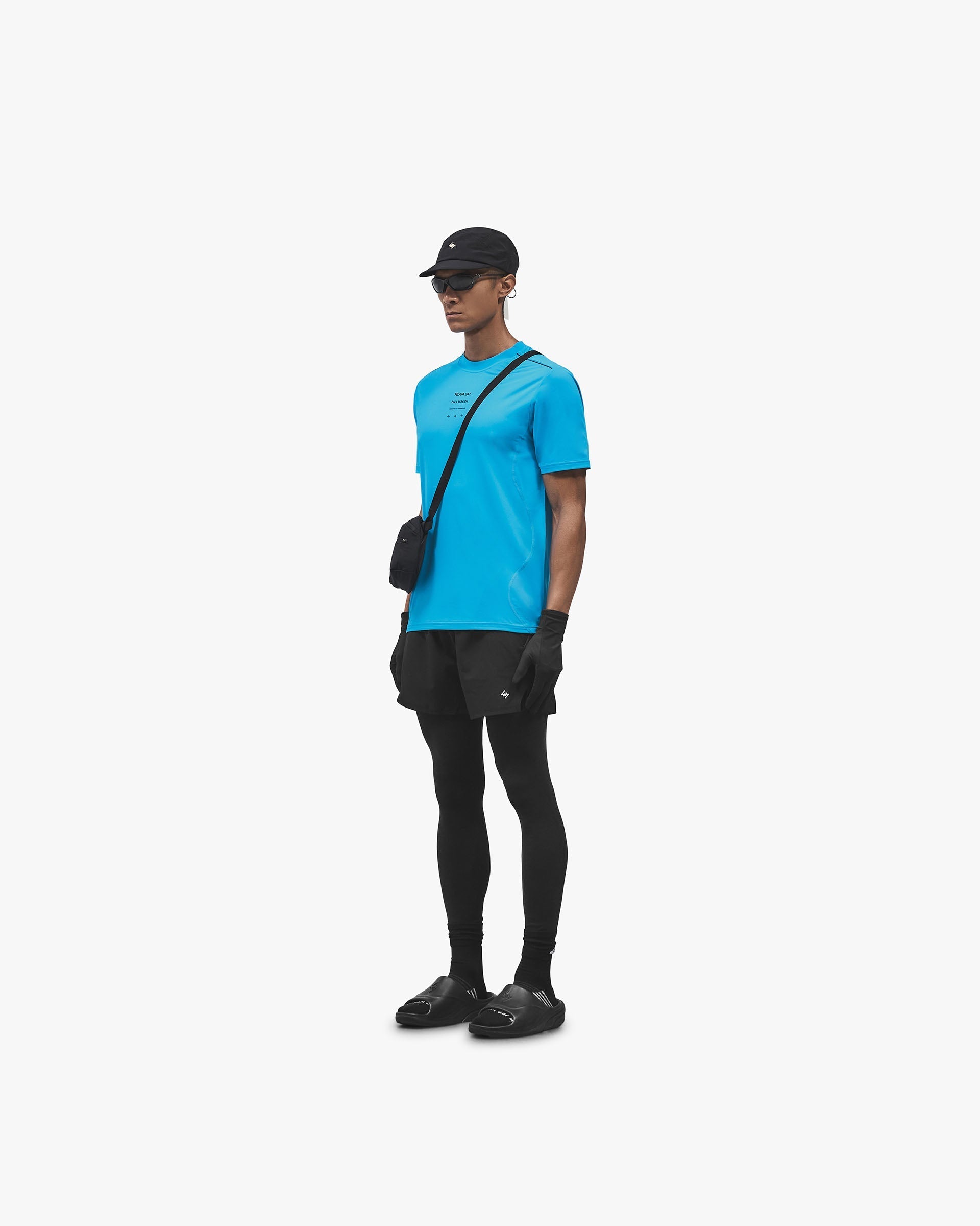 247 Trail T-Shirt - Electric Blue