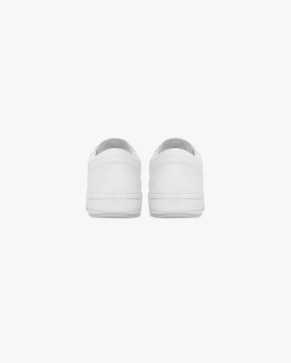 HTN Low Tumbled Leather - Flat White