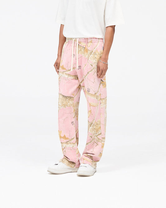 Realtree® Sweatpant - Washed Pink Camo