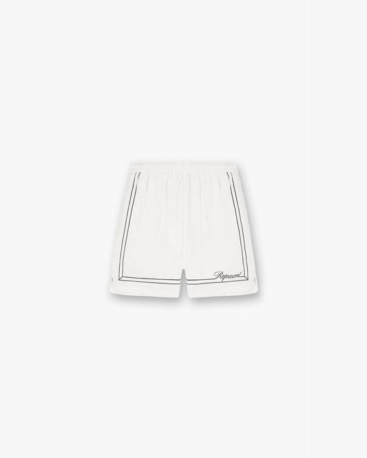 Border Short - Whisper White