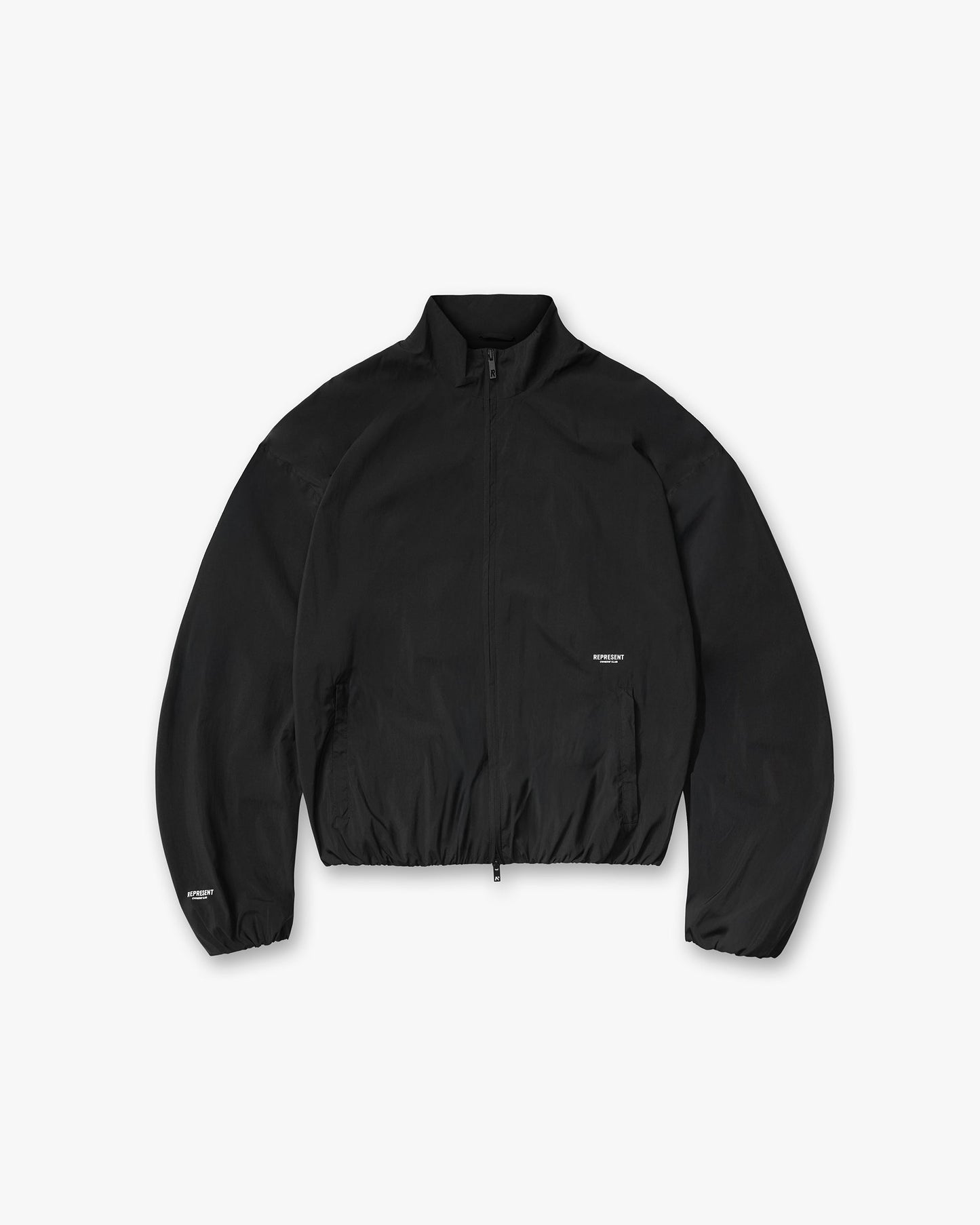 Micro Owners Club Track Jacket - Black