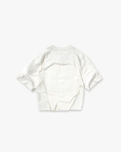 American Football Jersey - Chalk