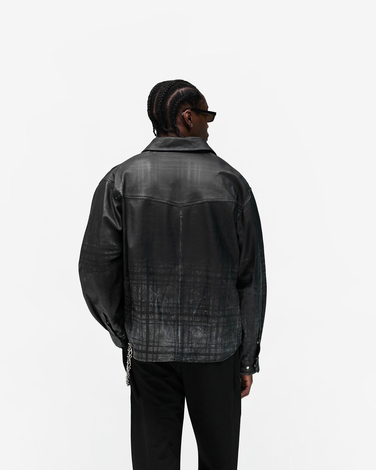 Rodeo Leather Jacket - Jet Black