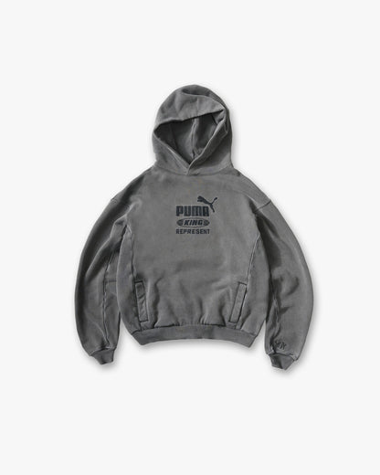 Represent X Puma Graphic Hoodie - Dark Grey