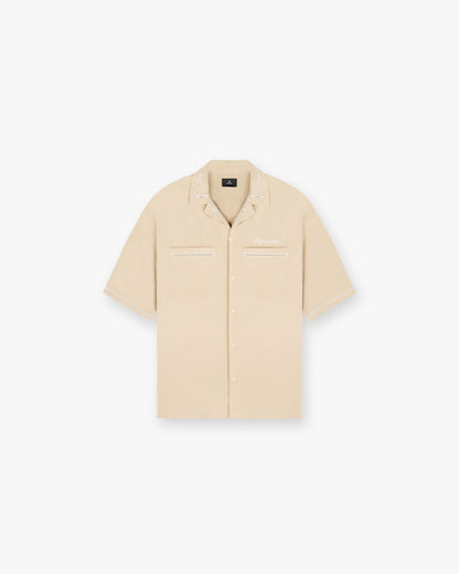 Resort Shirt - Latte