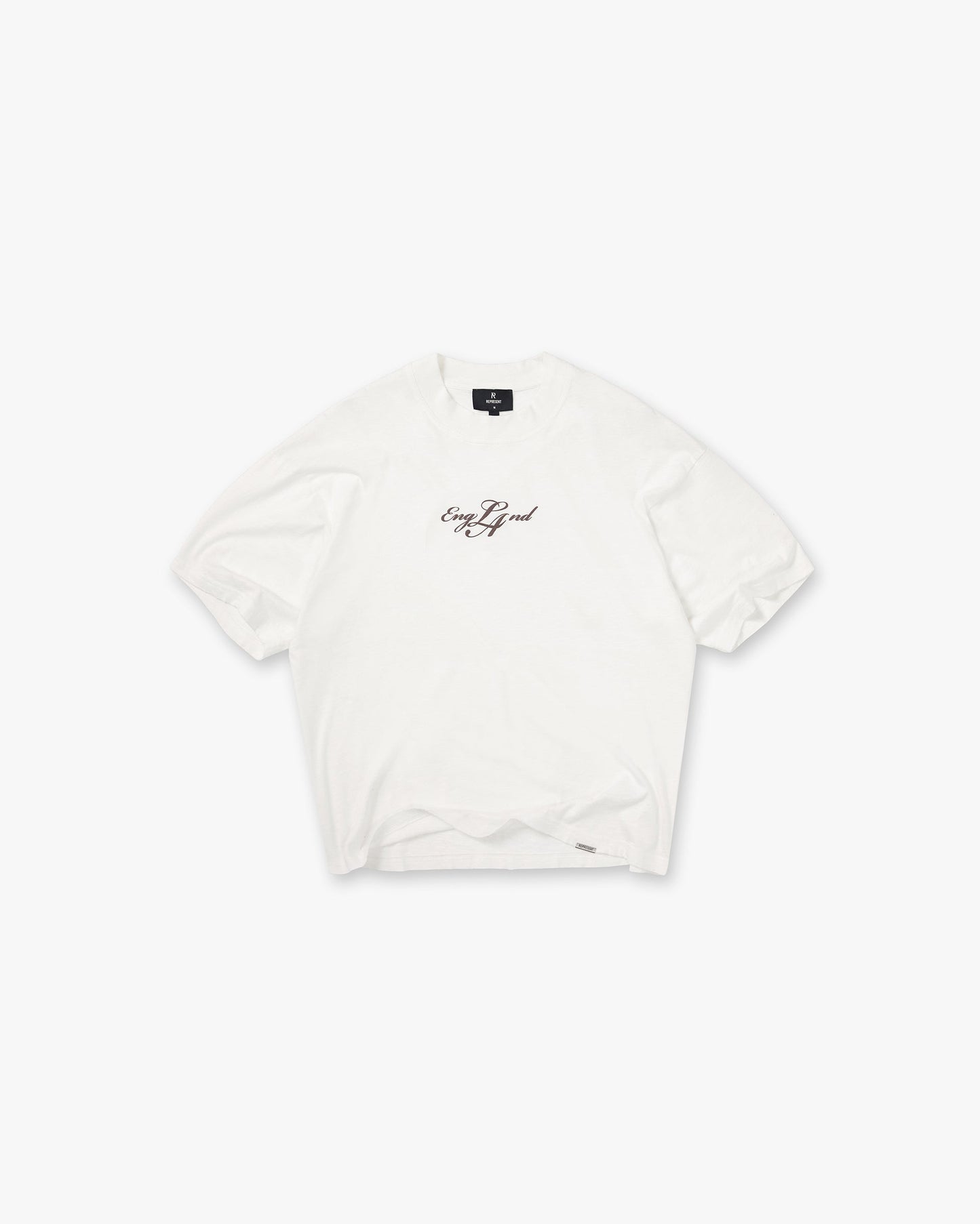 EngLAnd T-Shirt - Flat White