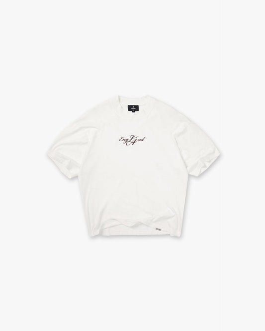 EngLAnd T-Shirt - Flat White