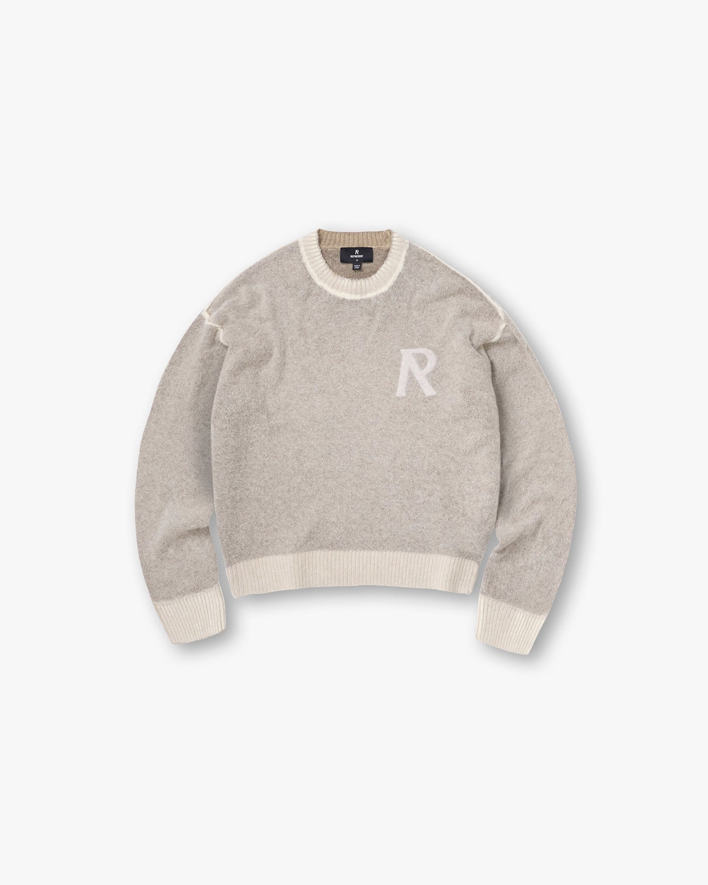 Laurel Knit Sweater - Latte