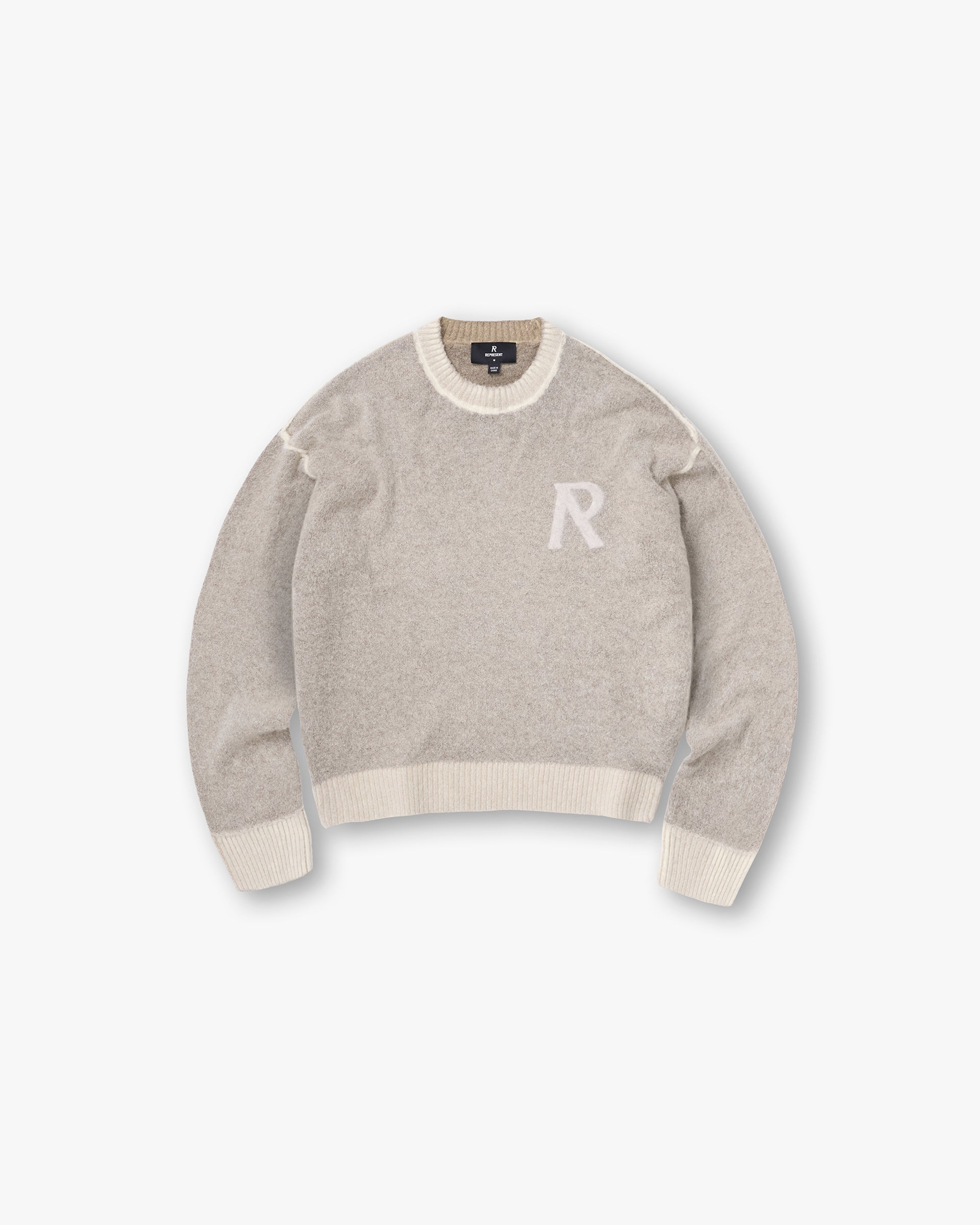 Laurel Knit Sweater - Latte