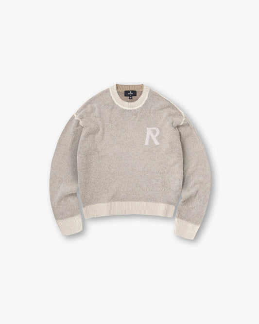 Laurel Knit Sweater - Latte
