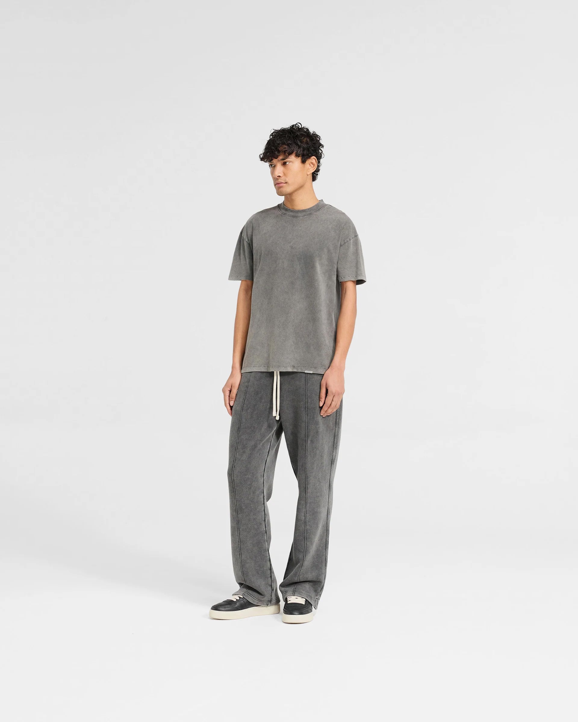Initial T-Shirt - Vintage Grey