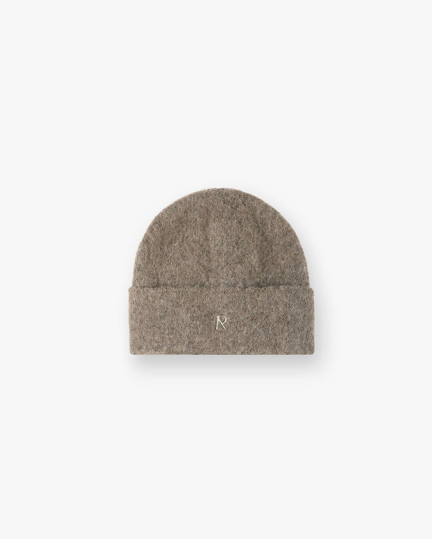 Textured Knit Beanie - Nero