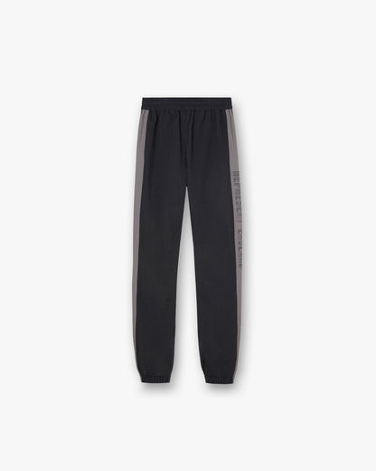 Nylon Track Pant - Black