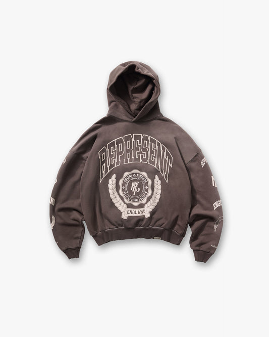 Represent Legacy Crest Hoodie - Nero
