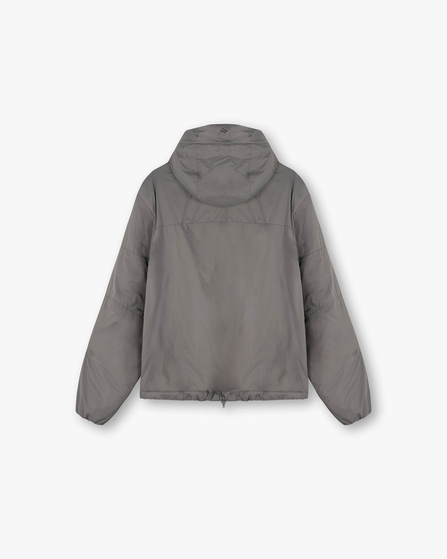 247 Panelled Insulated Jacket - Steel