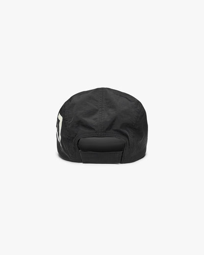 247 Numbers Cap - Jet Black