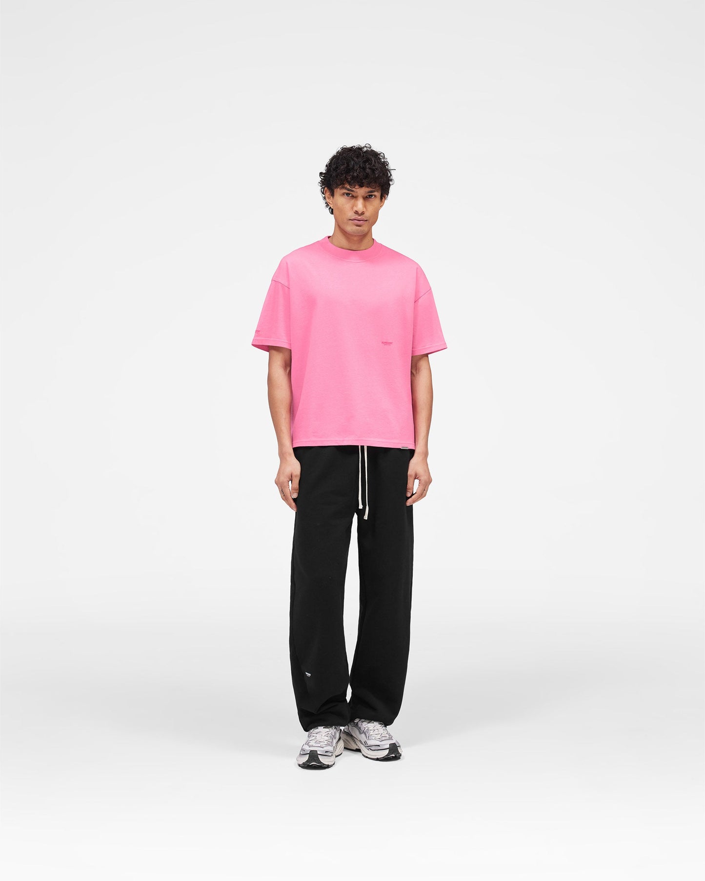 Micro Owners Club T-Shirt - Pink Lemonade