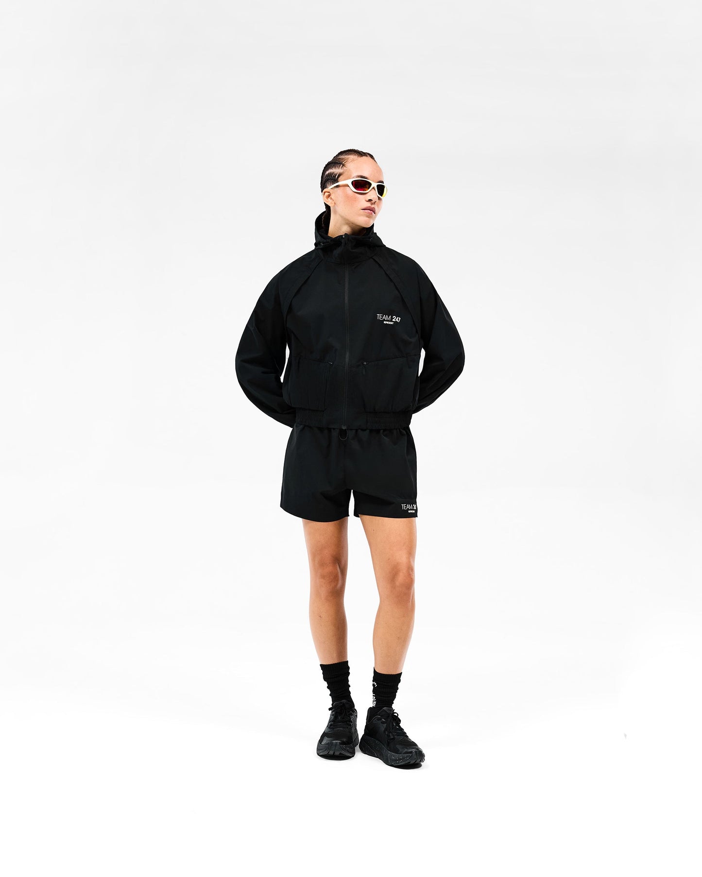 247 Training Jacket - Black
