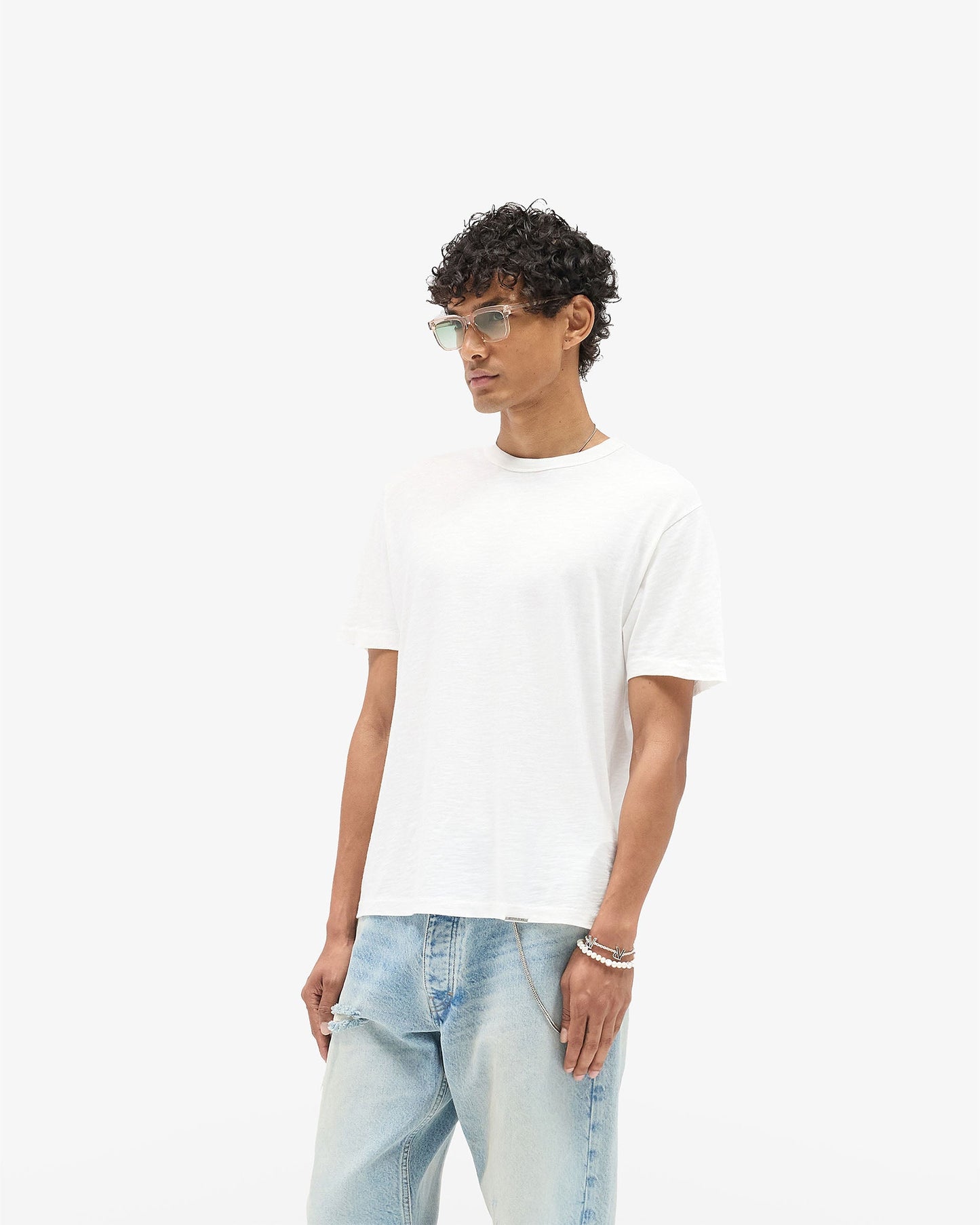 GH T-Shirt - Flat White