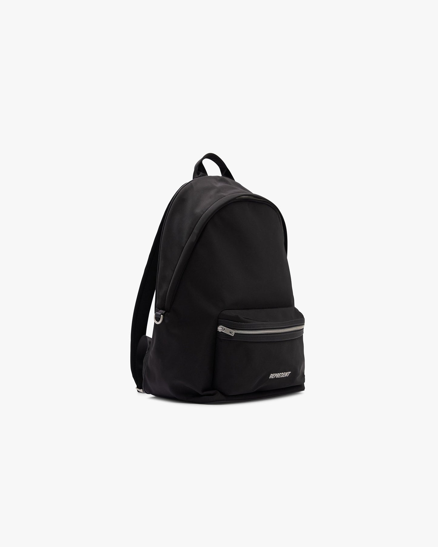 Nylon Backpack - Black
