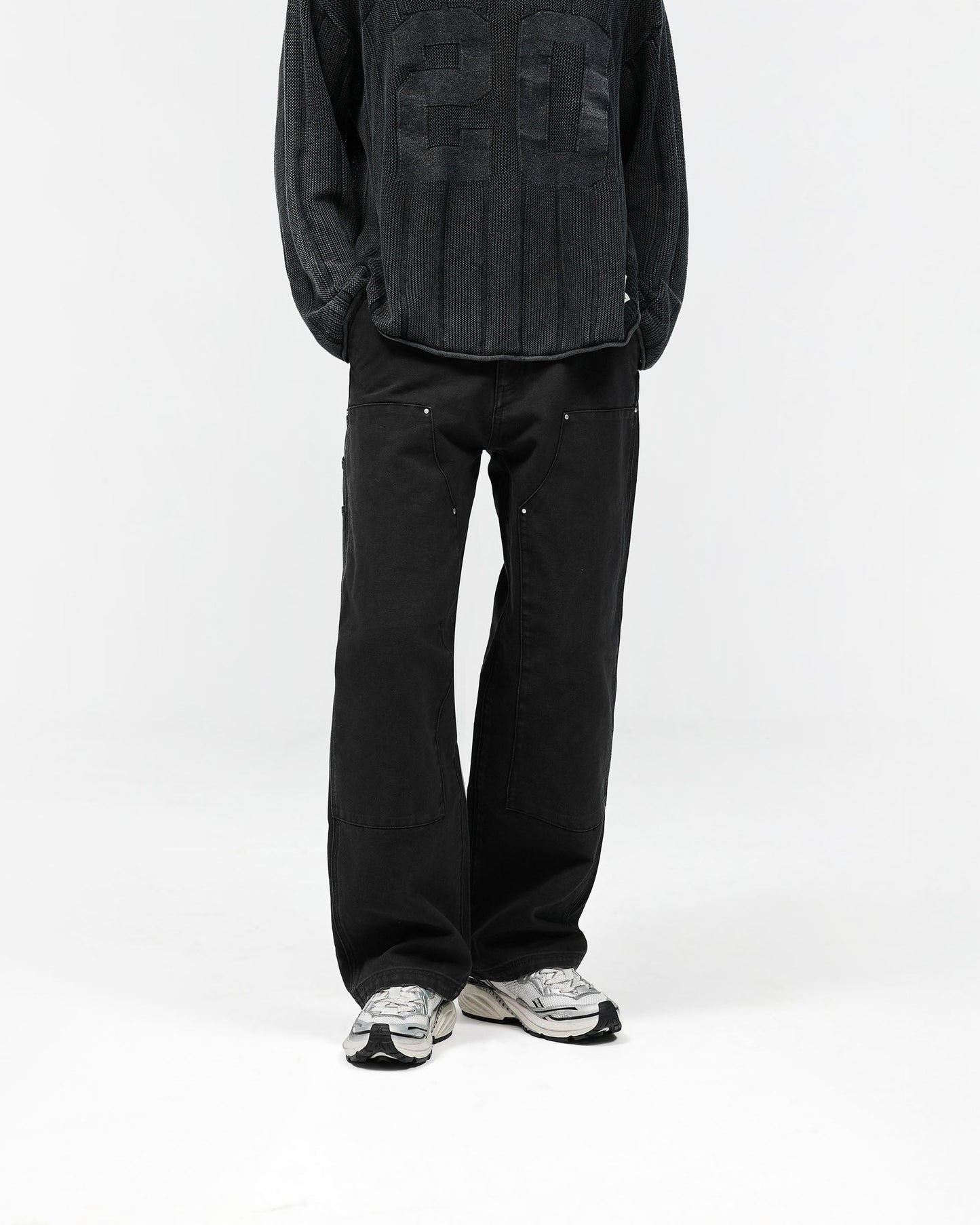 Heaton Workwear Pant - Jet Black