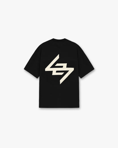 247 DNA Graphic T-Shirt - Jet Black
