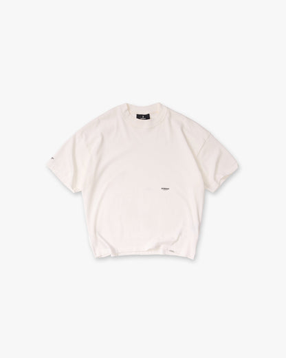 Micro Owners Club T-Shirt - Flat White