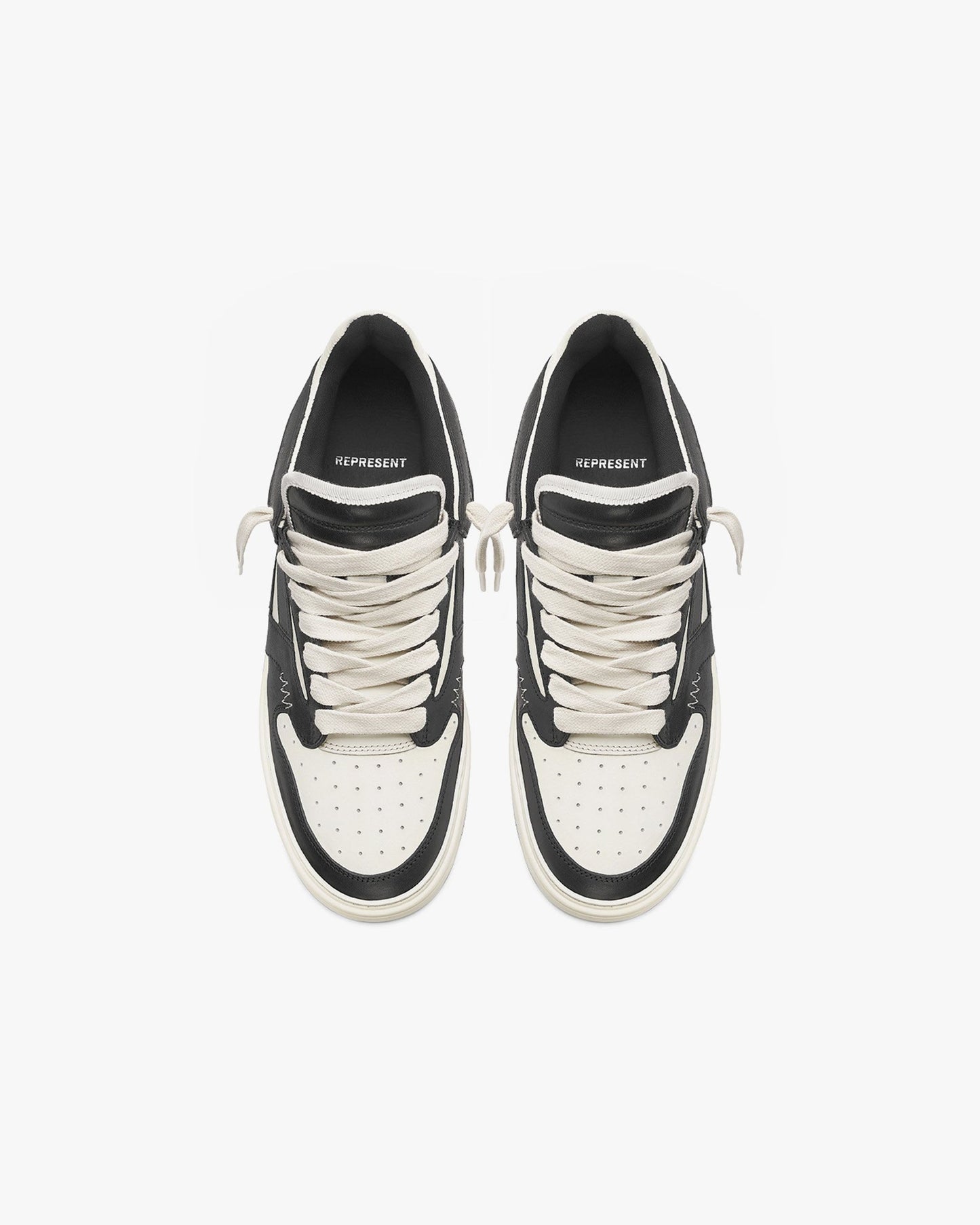Reptor Low - Black Vintage White
