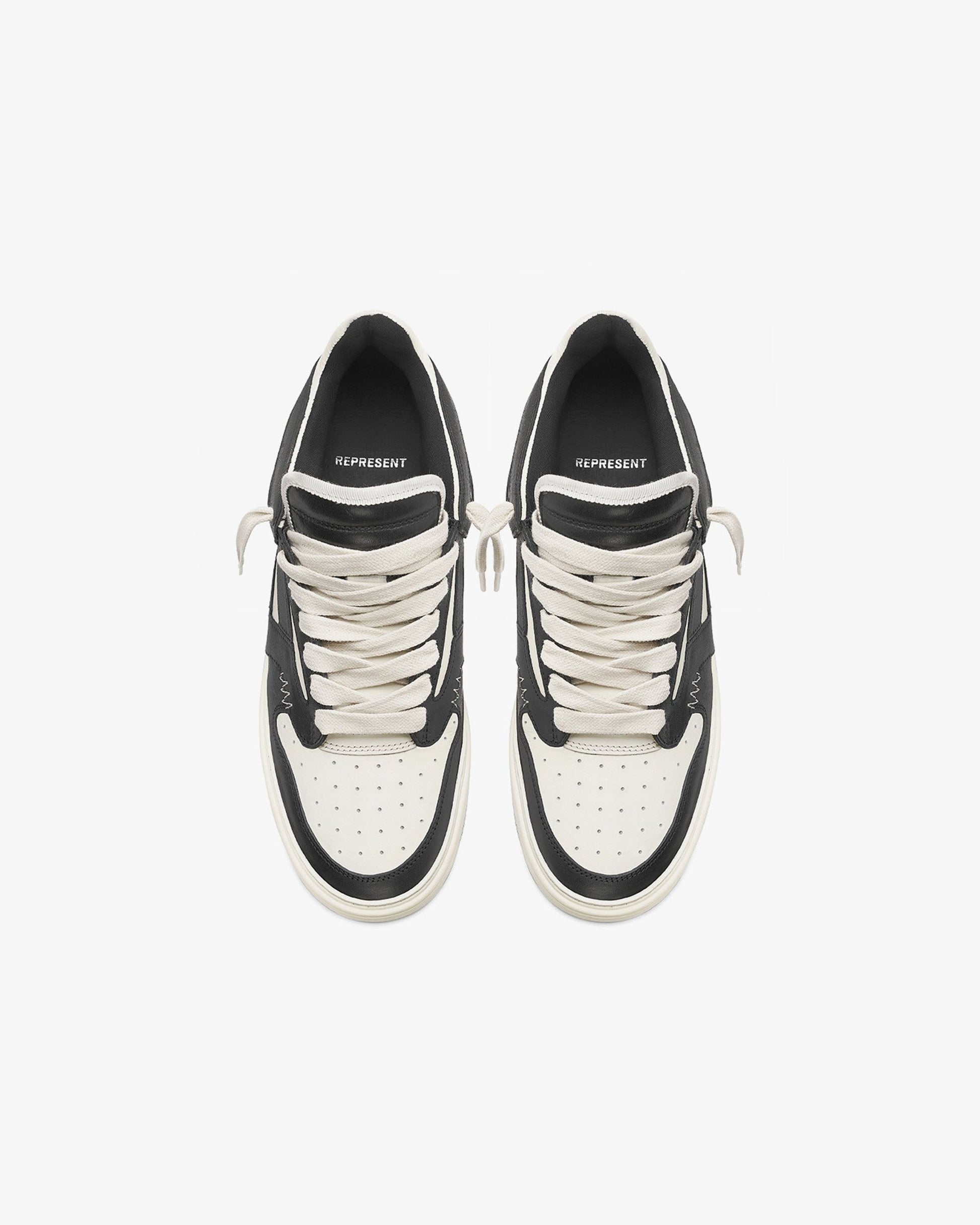 Reptor Low - Black Vintage White