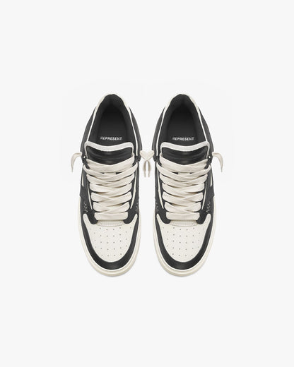 Reptor Low - Black Vintage White