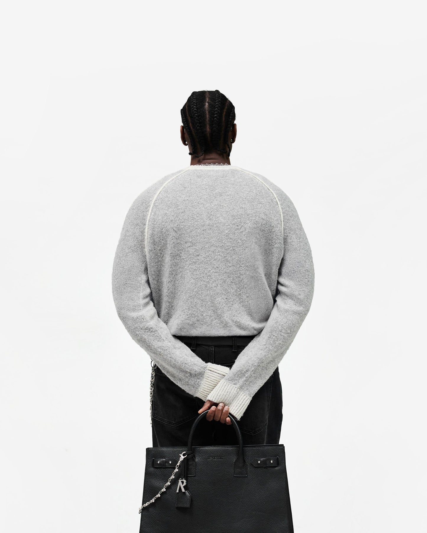 Laurel Knit Sweater - Sun Fade Grey