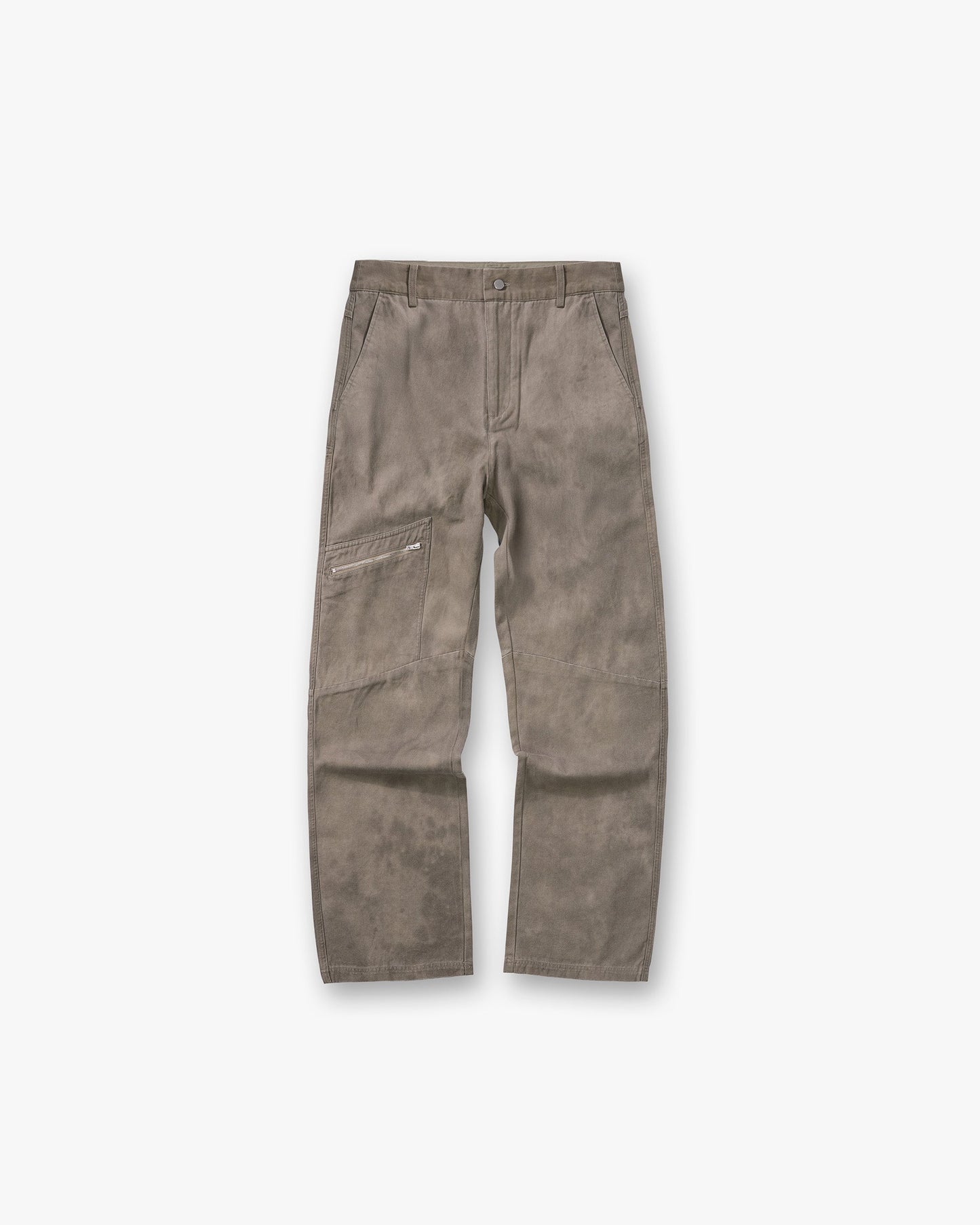 Cotton Workwear Pant - Dark Olive