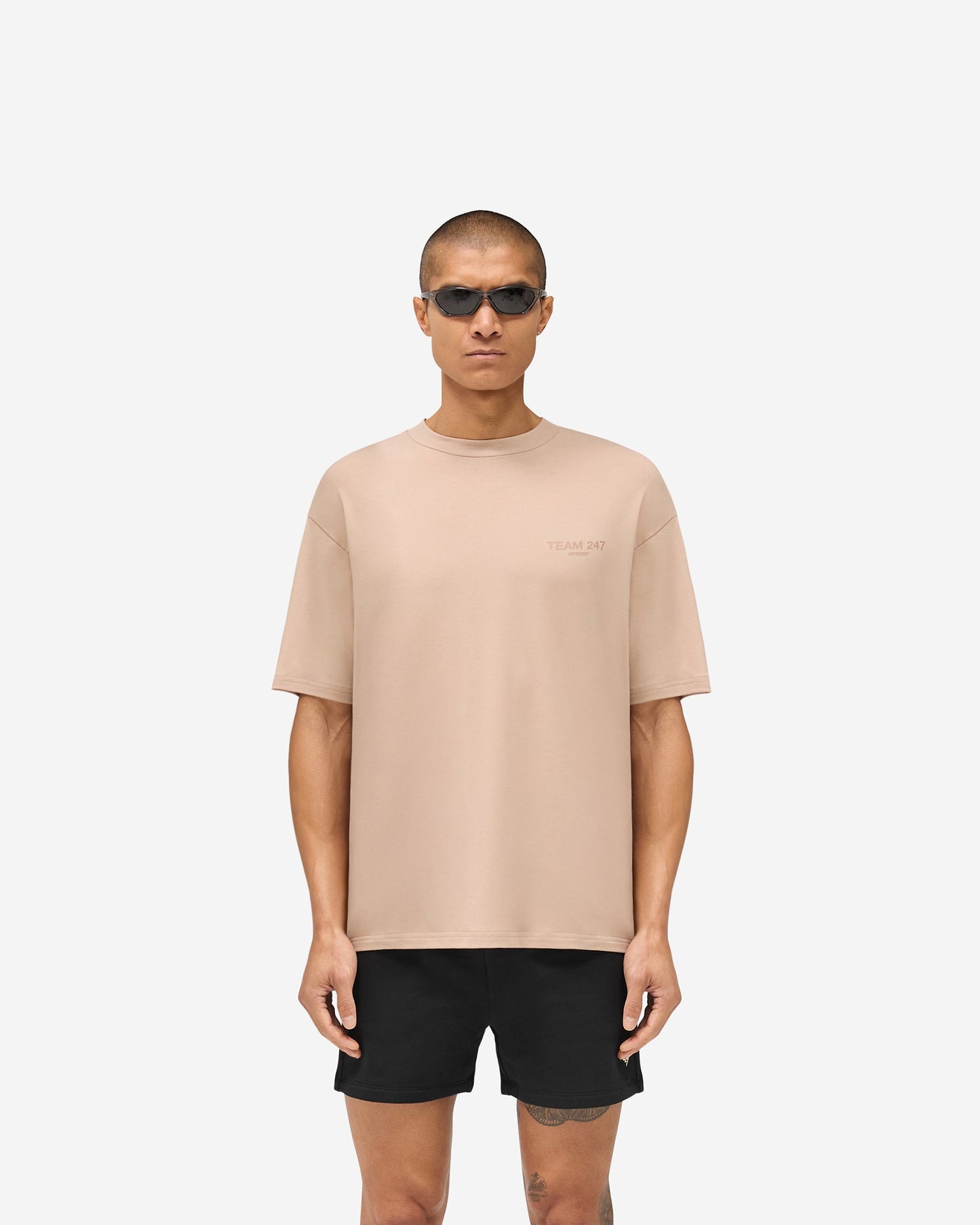 Team 247 Oversized T-Shirt - Clay