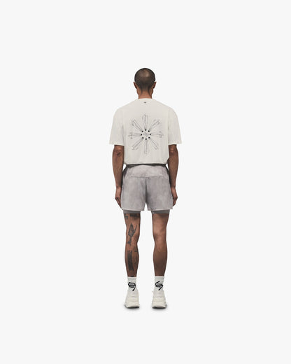 247 Trail Shorts - Chalk