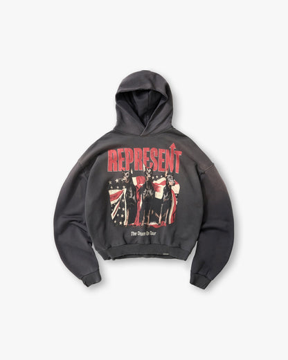 Dream On Tour Hoodie - Sun Fade Grey