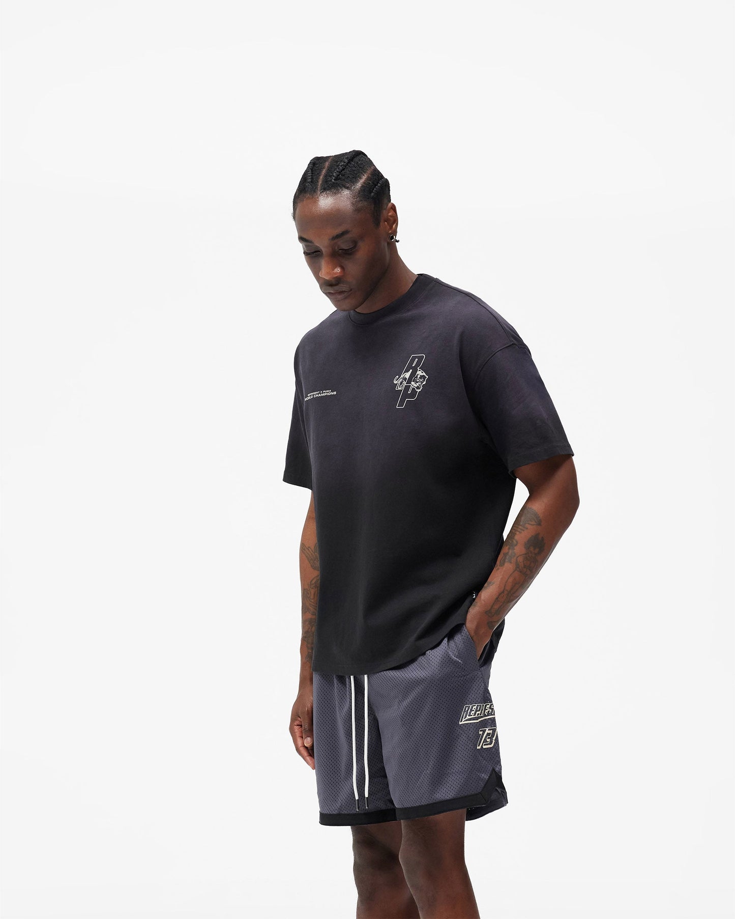 Represent X Puma T-Shirt - Puma Black