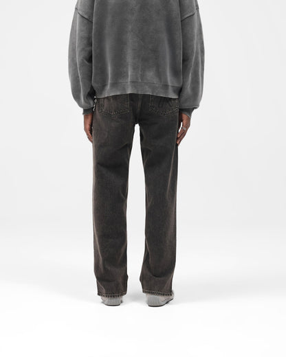 R2S Split Denim - Soot