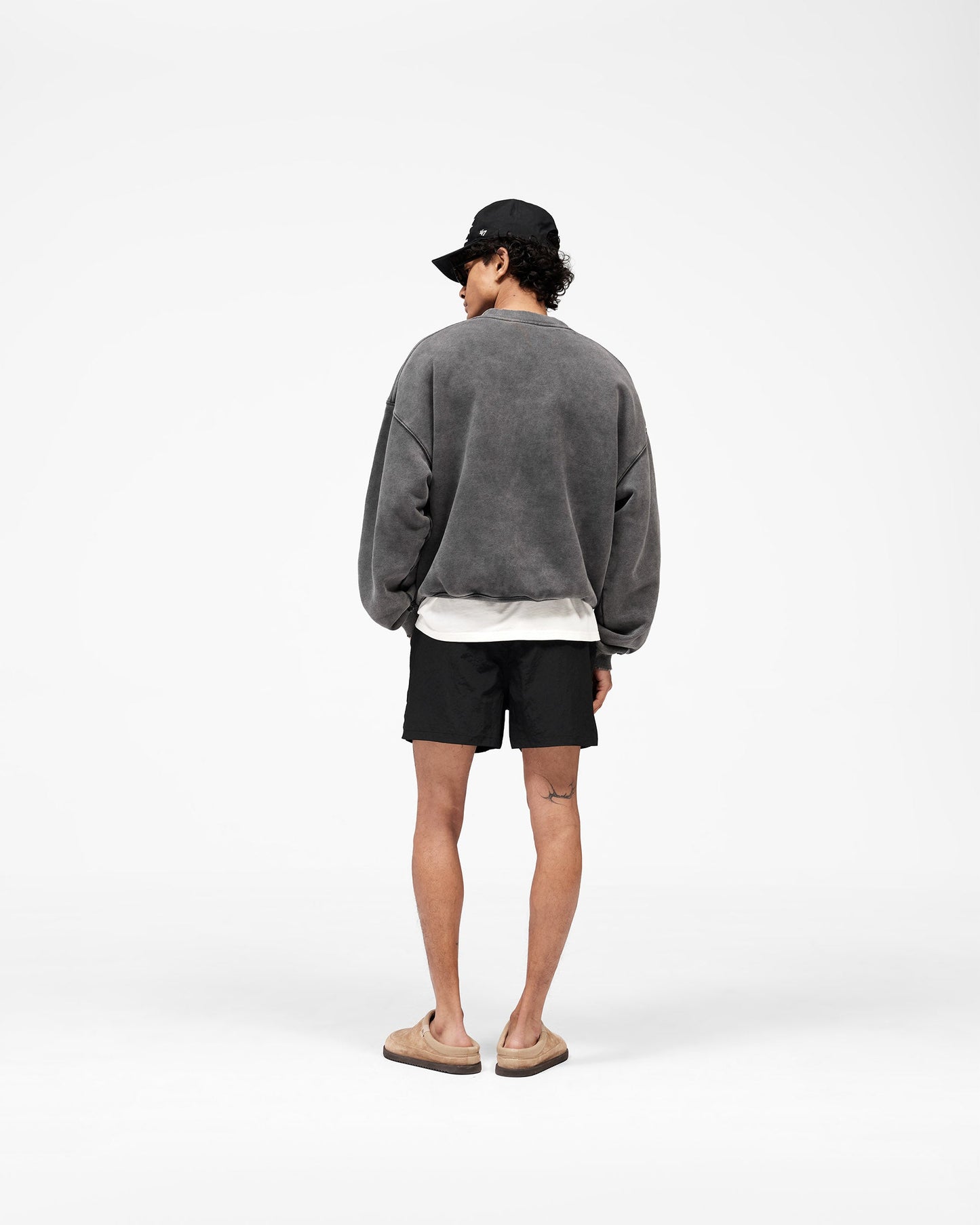 Pegasus Sweatshirt - Vintage Grey