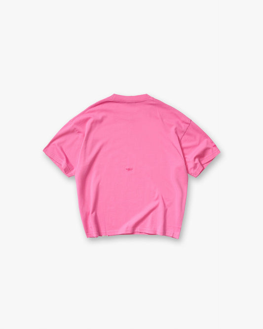 Micro Owners Club T-Shirt - Pink Lemonade